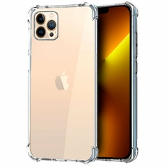 FUNDA IPHONE 13 PRO MAX ANTISHOCK TRANSPARENTE