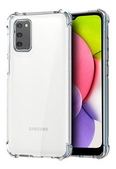 FUNDA SAMSUNG A03S ANTISHOCK TRANSPARENTE