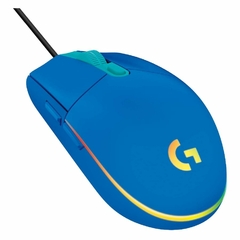 MOUSE GAMER LOGITECH G203 AZUL