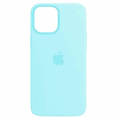 FUNDA IPHONE 13 SILICONE CASE NEGRO en internet