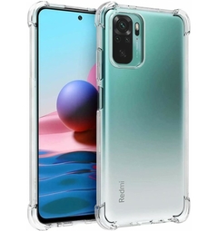 FUNDA XIAOMI NOTE 10S ANTISHOCK TRANSPARENTE