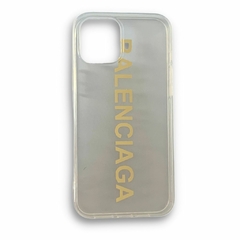 FUNDA IPHONE 12 PRO MAX ANTISHOCK BALENCIAGA