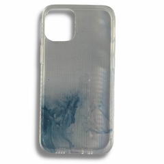 FUNDA IPHONE 12 MINI ANTISHOCK SPACE BLUE