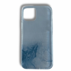 FUNDA IPHONE 12 - 12 PRO ANTISHOCK SPACE BLUE