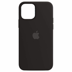 Imagen de FUNDA IPHONE 13 SILICONE CASE NEGRO