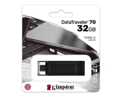 PENDRIVE 32 GB KINGSTON DATA TRAVELER 70 TIPO C