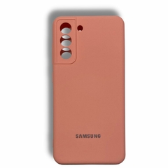 FUNDA SAMSUNG S21 FE SOFT SILKY COLORES - comprar online