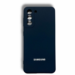 FUNDA SAMSUNG S21 FE SOFT SILKY COLORES - tienda online