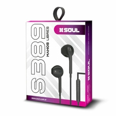 AURICULAR IN EAR SOUL S389 NEGRO