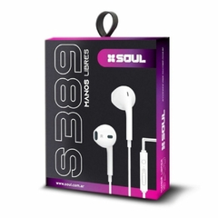 AURICULAR IN EAR SOUL S389 BLANCO