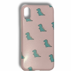 FUNDA IPHONE X - XS TINY DINO