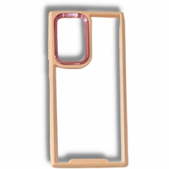 FUNDA SAMSUNG S22 ULTRA ANTISHOCK CANDY TRANSPARENTE - G&G Tienda Online