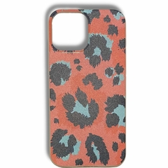 FUNDA IPHONE 13 PRO MAX ANIMAL PINK