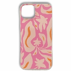 FUNDA IPHONE 14 PLUS MAGENTA BY LUZ PREUMAYR