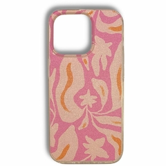 FUNDA IPHONE 14 PRO MAGENTA BY LUZ PREUMAYR