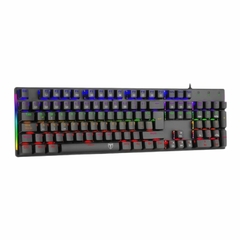 TECLADO GAMER T-DAGGER NAXOS RAINBOW