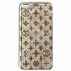 FUNDA IPHONE 7 PLUS - 8 PLUS LV MONOGRAMA BRILLANTE