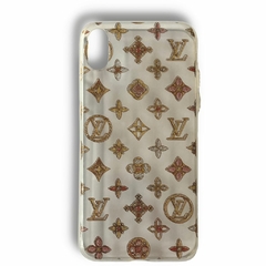 FUNDA IPHONE X - XS LV MONOGRAMA BRILLANTE