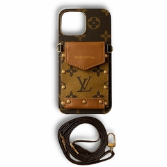 FUNDA IPHONE 13 PRO MAX ANTISHOCK LV WALLET