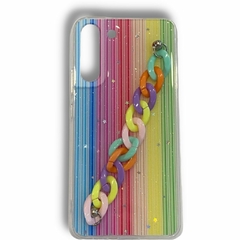 FUNDA SAMSUNG S22 PLUS BLUEBERRY CON CADENA