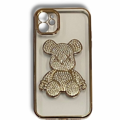 FUNDA IPHONE 12 DIAMONDS BEAR - comprar online