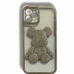 FUNDA IPHONE 12 DIAMONDS BEAR en internet