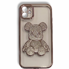 FUNDA IPHONE 12 DIAMONDS BEAR - G&G Tienda Online