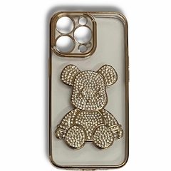 FUNDA IPHONE 12 PRO DIAMONDS BEAR - comprar online