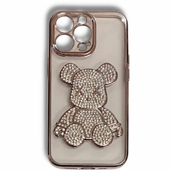 FUNDA IPHONE 12 PRO DIAMONDS BEAR - G&G Tienda Online