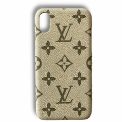 FUNDA IPHONE X - XS LV RIGIDO BLANCO