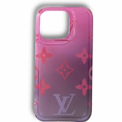 FUNDA IPHONE 14 PRO ANTISHOCK LV VIOLETA