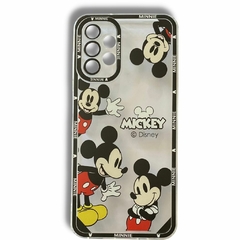 FUNDA SAMSUNG S20 FE MICKEY BOWTIE CON PROTECCION DE CAMARA