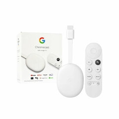 GOOGLE CHROMECAST 4 GOOGLE TV