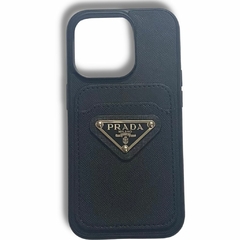 FUNDA IPHONE 14 PRADA WALLET