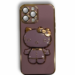 FUNDA IPHONE 13 PRO MAX KITTY PASTEL en internet