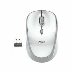 MOUSE INALAMBRICO TRUST YVI BLANCO