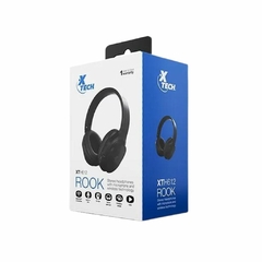 AURICULAR INALAMBRICO XTECH ROOK NEGRO