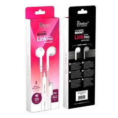 AURICULAR IN EAR FOXBOX BOOST LINK PRO TIPO C BLANCO - comprar online