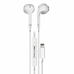 AURICULAR IN EAR FOXBOX BOOST LINK PRO LIGHTNING BLANCO