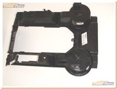 Painel De Acabamento Do Console Central Com Porta Copo Lr3 (usado) - Emberparts Comércio e Distribuição de Autopeças Land Rover