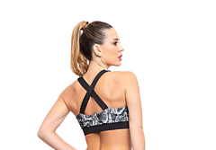 TOP KENIA DE LYCRA EST. REPTIL (CS10194) - comprar online