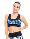 TOP DEPORTIVO DE LYCRA DUBLIN ESTAMPADO (CS10167)