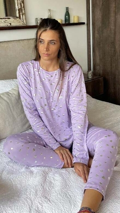 PIJAMA MODAL SOFT EST.CORAZONES (SC0P703)