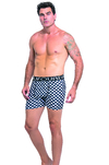 BOXER HOMBRE ESTAMPADO DAMERO (DU11784)