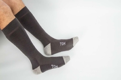 MEDIAS TERMICAS DE LYCRA Y TOALLA (CI01650)