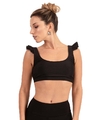 TOP DEPORTIVO DE LYCRA BRETEL CON VOLADOS (TO03774)