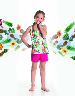 PIJAMA NIÑA MUSCULOSA ANANA (CO07329)