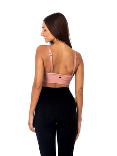 TOP DEPORTIVO DE LYCRA CON TASA SOFT DESMONTABLE (TO03925) - comprar online