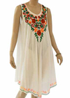 VESTIDO RAYON CIRCULAR PLAYERO (MI36DR8)