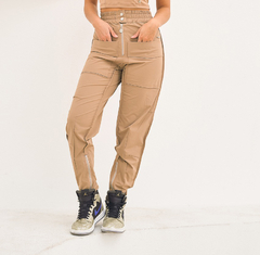 PANTALON BABUCHA CON BOLSILLOS CON TAPAS (BI65088) - comprar online